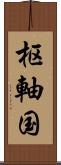 枢軸国 Scroll
