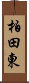 柏田東 Scroll