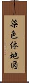 染色体地図 Scroll