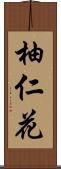 柚仁花 Scroll