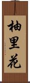 柚里花 Scroll