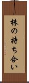 株の持ち合い Scroll