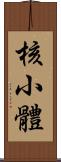 核小體 Scroll