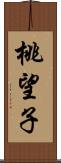 桃望子 Scroll