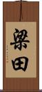 梁田 Scroll