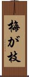 梅が枝 Scroll