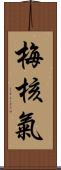 梅核氣 Scroll