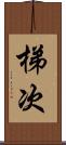梯次 Scroll