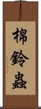 棉鈴蟲 Scroll