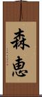 森恵 Scroll
