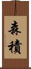 森積 Scroll