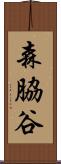 森脇谷 Scroll