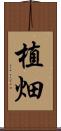 植畑 Scroll