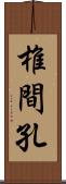椎間孔 Scroll