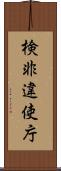 検非違使庁 Scroll