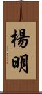 楊明 Scroll