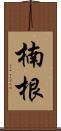 楠根 Scroll