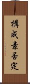 構成素否定 Scroll