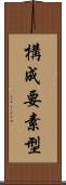 構成要素型 Scroll