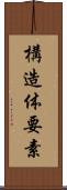 構造体要素 Scroll