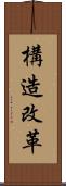構造改革 Scroll