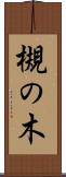 槻の木 Scroll