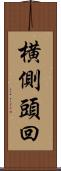 横側頭回 Scroll