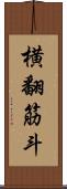 横翻筋斗 Scroll