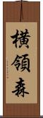横領森 Scroll