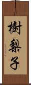 樹梨子 Scroll