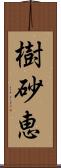 樹砂恵 Scroll