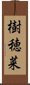 樹穂菜 Scroll