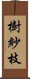 樹紗枝 Scroll