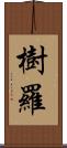 樹羅 Scroll