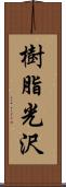 樹脂光沢 Scroll