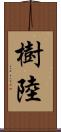 樹陸 Scroll