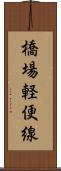 橋場軽便線 Scroll