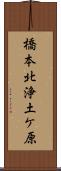 橋本北浄土ケ原 Scroll