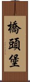 橋頭堡 Scroll