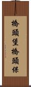 橋頭堡 Scroll