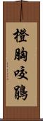 橙胸咬鵑 Scroll