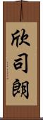 欣司朗 Scroll