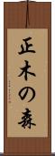 正木の森 Scroll