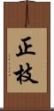 正枝 Scroll