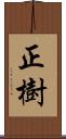 正樹 Scroll