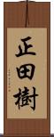 正田樹 Scroll