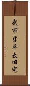 武市半平太旧宅 Scroll