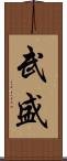 武盛 Scroll