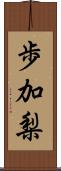 歩加梨 Scroll