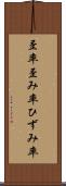 歪率 Scroll